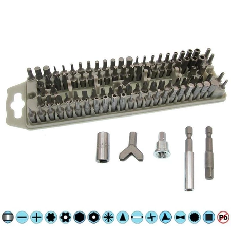 Zestaw bitów specjalistycznych 100szt, Proskit SD-2310