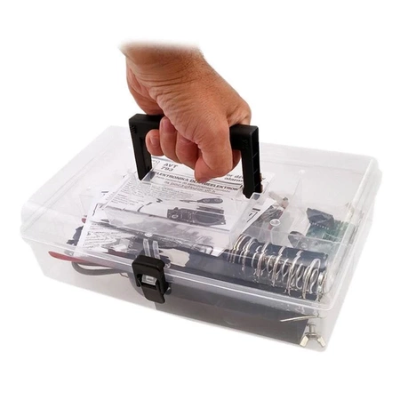 Pakiet Startowy Elektronika: narzędzia + 3 zestawy AVT, AVTPSE