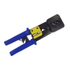 Zaciskarka wtyków przelotowych RJ45, RJ12, E6241