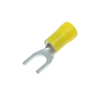 Końcówka widełkowa izolowana M6 4-6mm² 6.4mm - końcówka kablowa