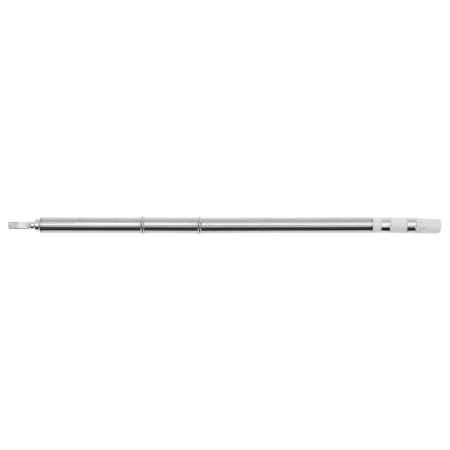 Grot lutowniczy T12 OT-2.4D, dłuto 2,4 mm, do przewodów i pól masy, system T12, Mechanic