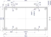 Obudowa uniwersalna Z78J, 84,5 × 154 × 42,5 mm, ABS, jasnoszara, z panelami bocznymi, Kradex