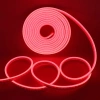 Neon - taśma neonowa LED - kolor czerwony - 12V - 5m