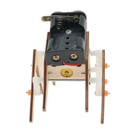 Robot ośmionogi - pająk bioniczny DIY - zabawka edukacyjna
