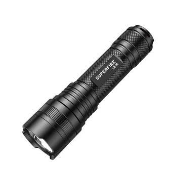 Latarka Superfire L6-H, 750 lm, 5 tryby, IP46, moc 15 W, 8 godzin