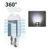 Techniczna żarówka LED COB W5W T10 12V T10 HPC 360 sferyczna biała