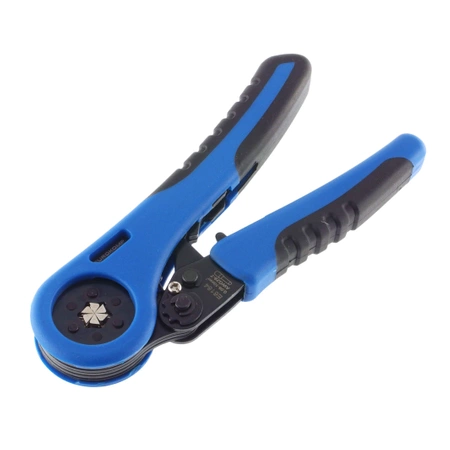 Zestaw tulejek, końcówek kablowych izolowanych 1200szt + zaciskarka, E6223