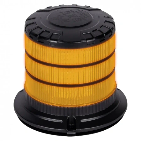 Lampa ostrzegawcza LED do pojazdu, X-SPIDER 2, 36W, 24 LED, światło pomarańczowe, magnes, R65 R10, ALR0086