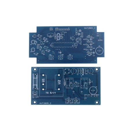 Sterownik pieca C.O., PCB's do projektu AVT2805