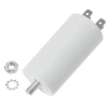 Kondensator rozruchowy do silnika 10µF 450VAC, CBB60, 4 konektory, Ø35 × 65 mm, EPERS