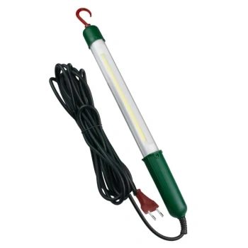 Lampa robocza LED COB sieciowa WLL001 DPM, 330 lm, 6500 K, 230 V, przewód 5 m, z hakiem