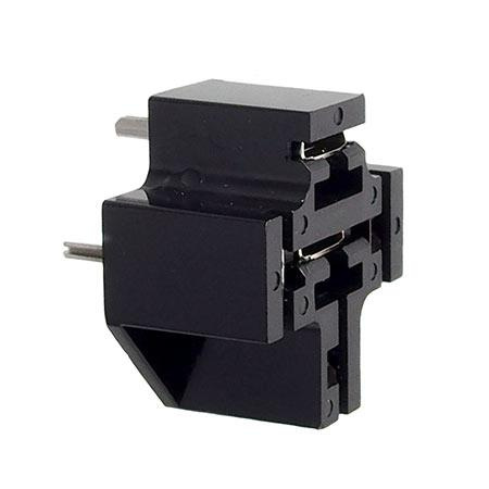 Gniazdo przekaźnika samochodowego do PCB 40 A NO 30 A NC 4120 NVF4