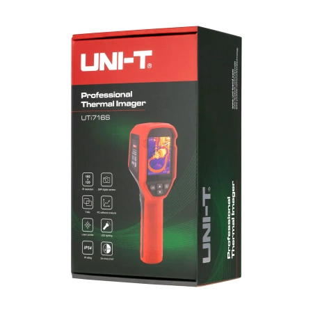 Kamera termowizyjna Uni-T UTi716S, matryca 160 × 120, -20 do 550°C, USB-C