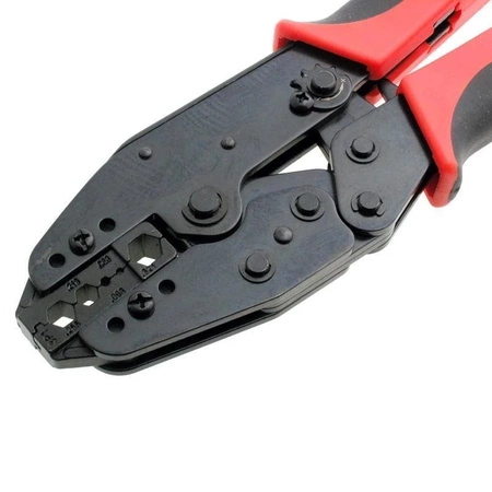 Zaciskarka złączy koncentrycznych 6.48 / 5.41 / 2.49 / 1.73 / 8.15mm2 Hanlong HT-5133P1