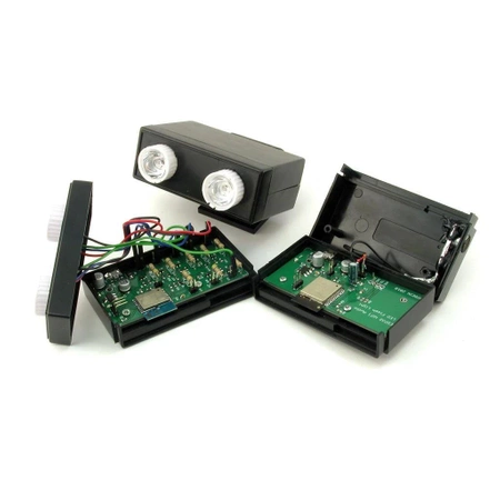 Kolorofon z WiFi - odbiornik - PCB do projektu AVT 5662/2