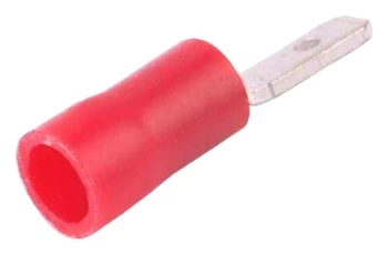 Konektor płaski męski izolowany 2.8mm 0.8mm 0.5-1.5mm² - końcówka kablowa SGE