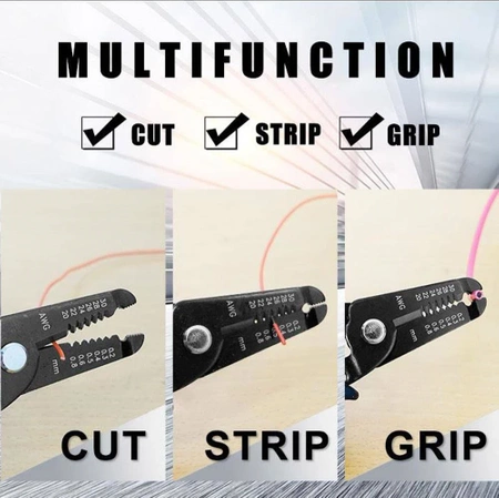 Ściągacz izolacji 0.2-0.8mm CP-3001D Proskit