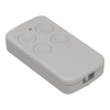 Obudowa pilota 35x65, h=13mm, ABS, jasnoszary Z132J