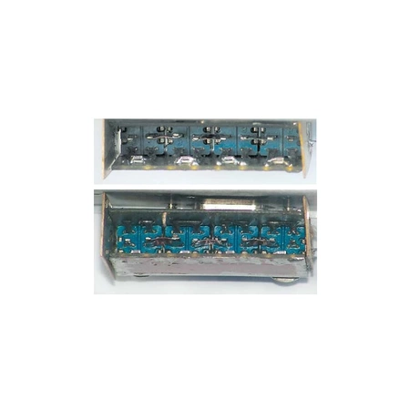 Analizator widma 70 MHz - tłumik regulowany - PCB do projektu AVT 2939/2