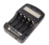 Ładowarka akumulatorów 4x AA/AAA Ni-MH, Ni-Cd + port USB 1A, everActive NC-1000
