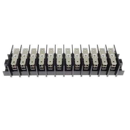 Listwa konektorowa FASTON 6,3x0,8mm 12-torowa - WECO 62.886.033