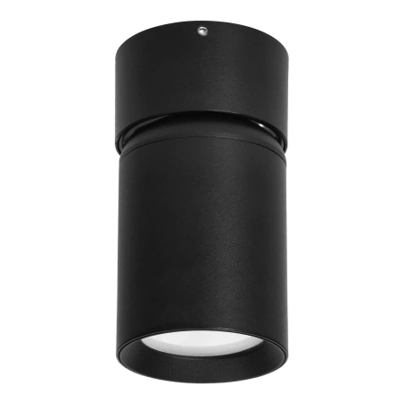 Oprawa sufitowa natynkowa GU10 czarna, MALTA SP1 Adviti
