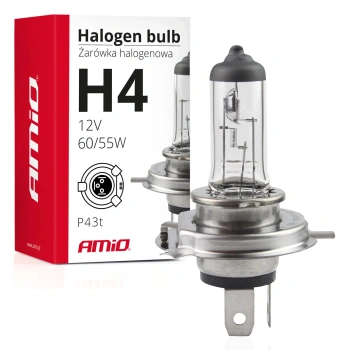 Żarówka samochodowa H4 55W 12V