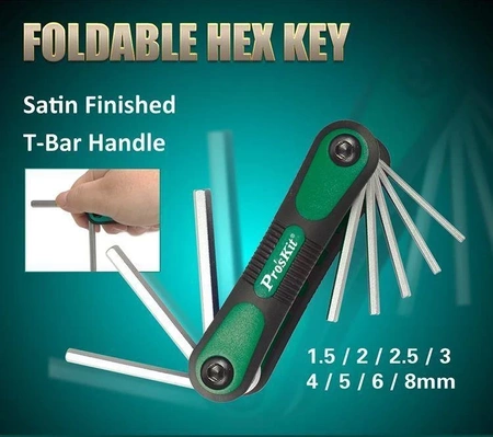 Zestaw narzędzi PK-1305NB Proskit