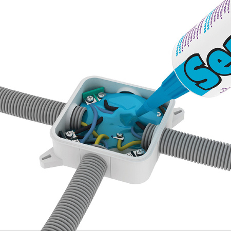 Elastyczna masa uszczelniająca 310ml ANTICOR SEAL511, Atest PZH