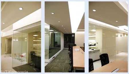 Oczko meblowe LED 1W z soczewką, kąt świecenia 45°, biały ciepły