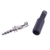 Wtyk jack 3.5 4 polowy plastikowy