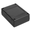 Obudowa uniwersalna Z80, 90 × 120 × 38 mm, ABS, czarna, Kradex