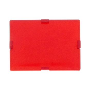 Filtr do obudowy modułowej ZD1002 i Z106, czerwony