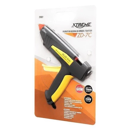 Pistolet do kleju na gorąco, sztyfty 11mm, 60W, ZD-7C