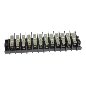 Listwa konektorowa FASTON 6,3x0,8mm 12-torowa - WECO 62.886.033
