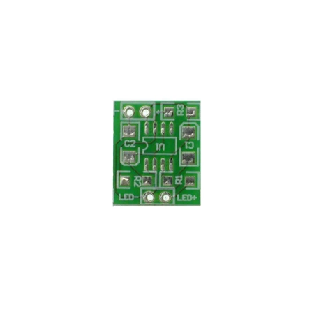 Sygnalizator LED, PCB do projektu AVT1482