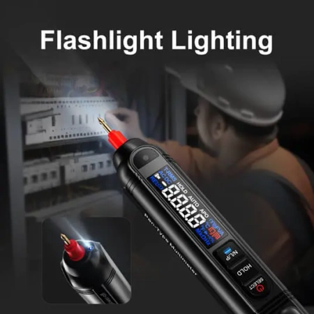 Multimetr cyfrowy w formie długopisu NOYAFA NF-620 Smart Pen – tester napięcia, rezystancji i ciągłości obwodu