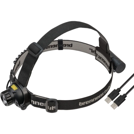Akumulatorowa latarka czołowa LED SL 401 AF - 400lm - USB-C - Brennenstuhl