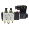 Elektrozawór pneumatyczny, 230 V, 0,15–0,8 MPa, 4V210-08, ze złączami