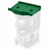Półka do organizerów Q2 i Q2 Long QuestSystem 8 x 7,5 cm - mocowana na zatrzaski, zielona