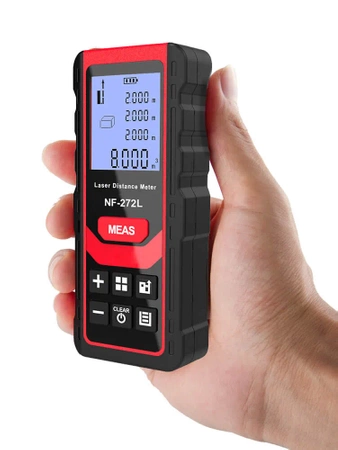 Laserowy miernik odległości, dalmierz 100m Noyafa NF-272L