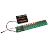 Termometr LED do wędzarni 25-90°C z DS18B20 - zlutowany KIT AVT 1734