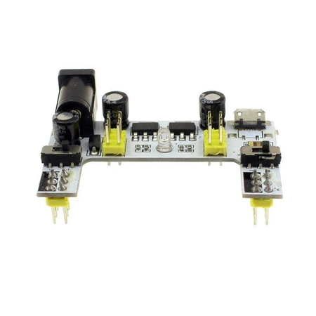 Moduł zasilania 3.3V-5V do płytek stykowych, PowerMod1