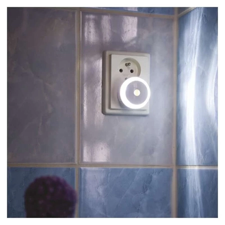 Lampka nocna LED do gniazdka, EMOS P3306