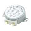 Silnik napędu talerza kuchenki mikrofalowej 220–240 V AC, 4/4,8 obr./min, wrzeciono 7 mm ścięte, typ MDS-4A