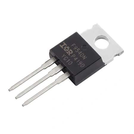 IRF9540N - tranzystor unipolarny P-MOSFET, -100 V, -23 A, Rds 0,117 om, 140 W, TO-220AB