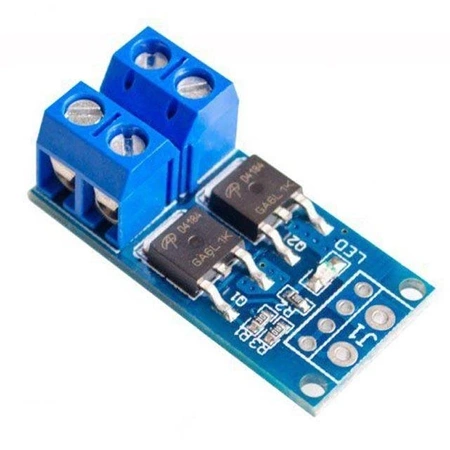 Moduł sterownik PWM - 400W 15A 36V - MOSFET