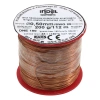 Drut nawojowy emaliowany 0,50 mm, DNE 180, miedź, szpulka 200 g, ok. 112 m