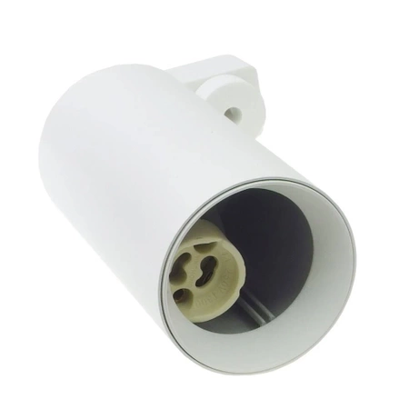 Reflektor szynowy z gniazdem GU10, model TANGI 60mm biały