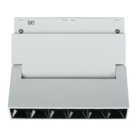 Reflektor szynowy magnetyczny liniowy regulowany 6W 480lm 4000K biały M-LINE